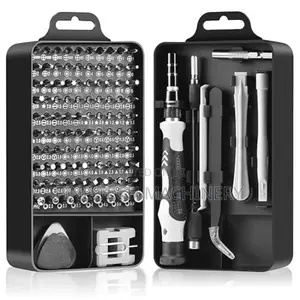 115 in 1 Magnetic Precision Screwdriver Set