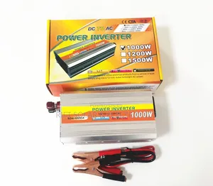 1000 Watts - 12v Cosine Power Inverter Fused