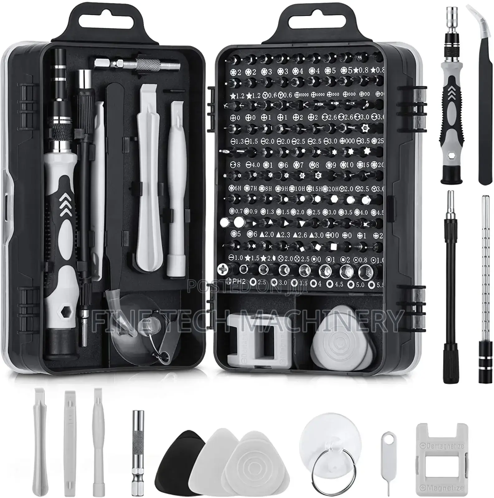 115 in 1 Magnetic Precision Screwdriver Set