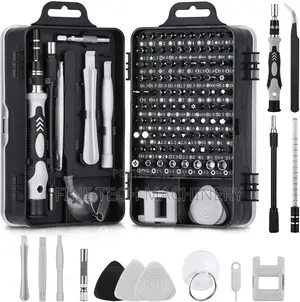 115 in 1 Magnetic Precision Screwdriver Set