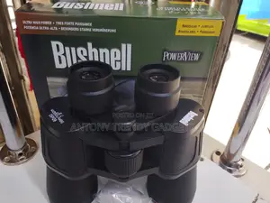 Bushnell 60x60 Binoculars Multi-coated Lenses Clear View