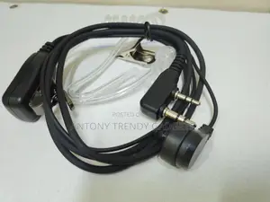 Fbi Security Acoustic Earphone PTT Baofeng Kenwood