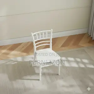 Kids Chiavari White Chair