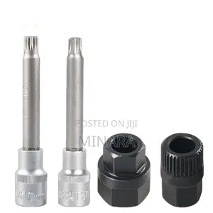 Alternator Pulley Removal / Installation Tool, 33t Plus M10 / T50 Bit