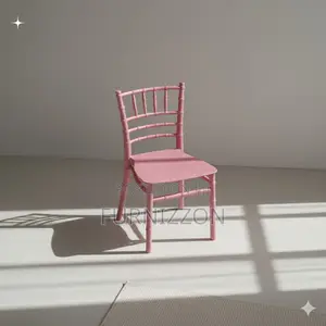 Kids Chiavari Pink Chair