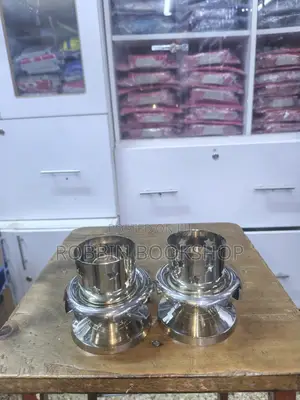 Church Candle Holders / Altar Tea Light Stands – Pair