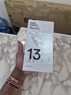 New Oppo Reno13 512 GB Blue