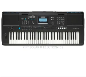 Original Yamaha PSR 473 Keyboard Plus Original Adapter 61 Keys