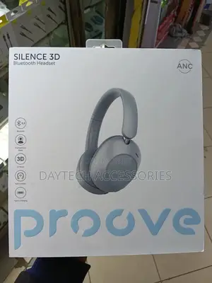 Wireless Headphones Proove Silence 3d With Anc