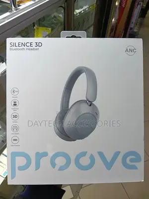 This Is a Proove Silence 3d Bluetooth Headset With Anc