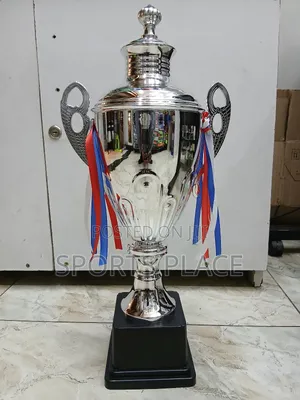 Magnificent Silver Trophy Award - 50cm