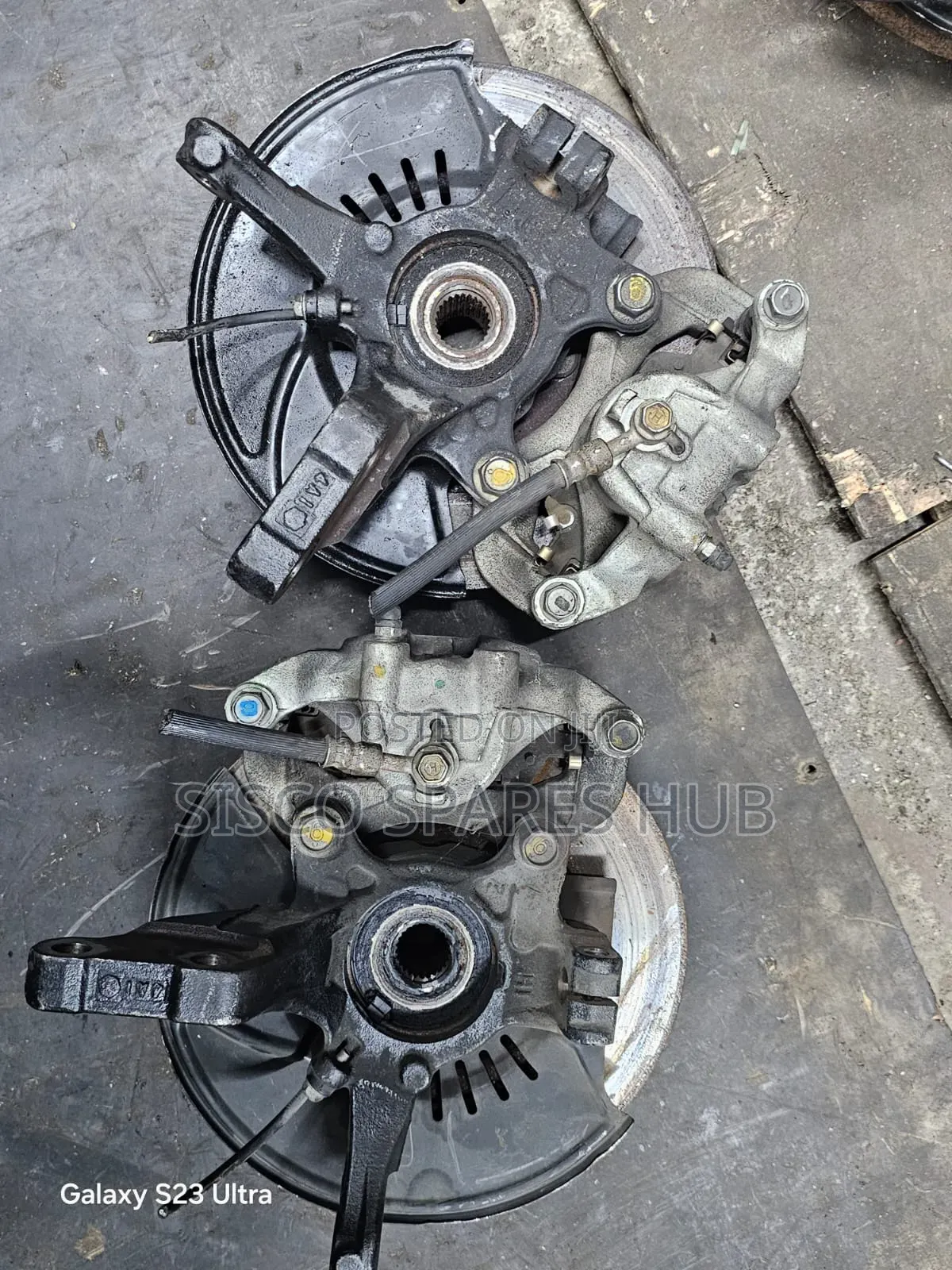 Front Bearings Nissan Note/March