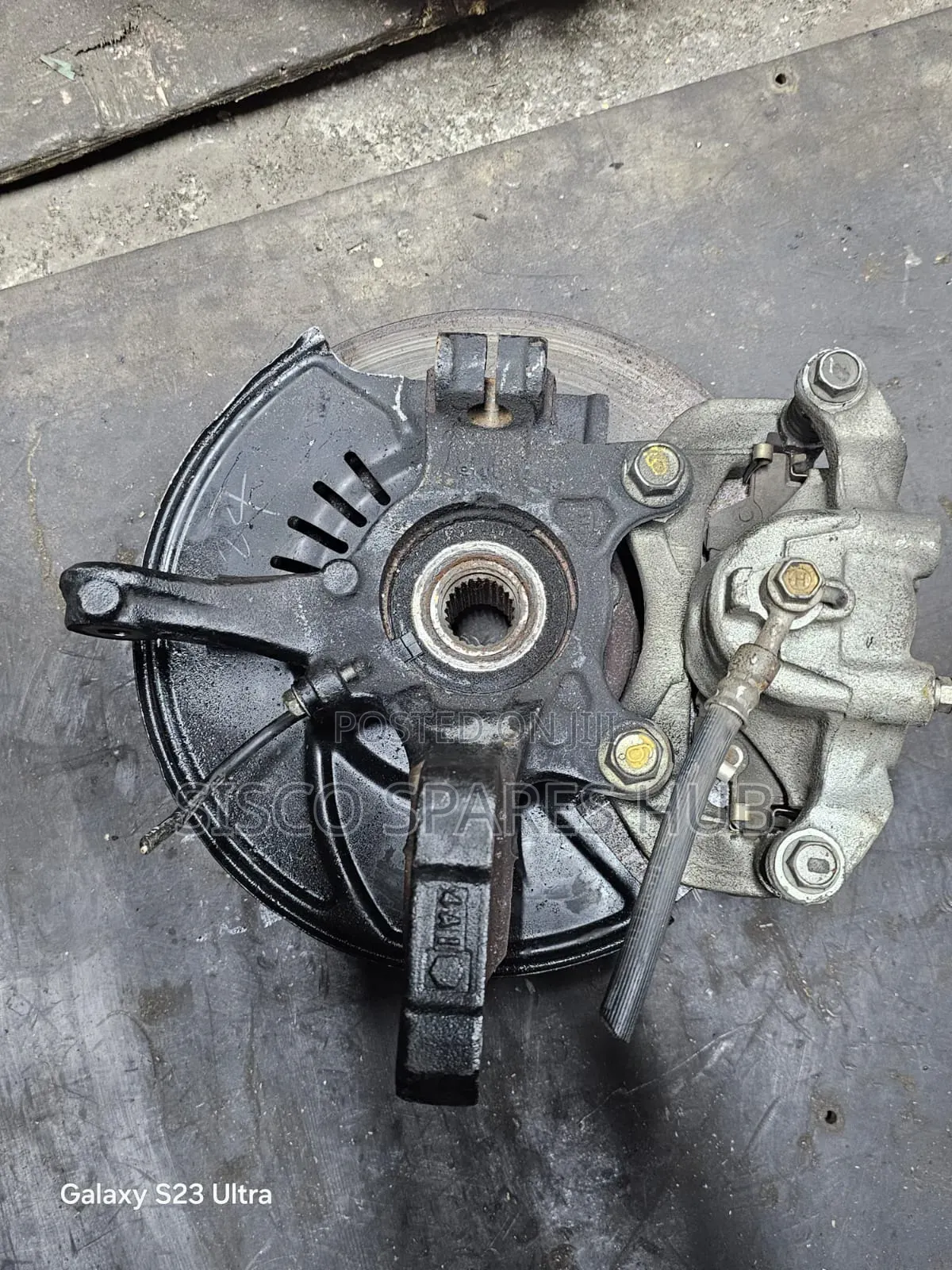 Front Bearings Nissan Note/March