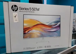 27 Inch Monitor Hp Series 5 527sa With Speakers FHD