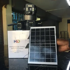 Solar Powered Hd PTZ Security Camera