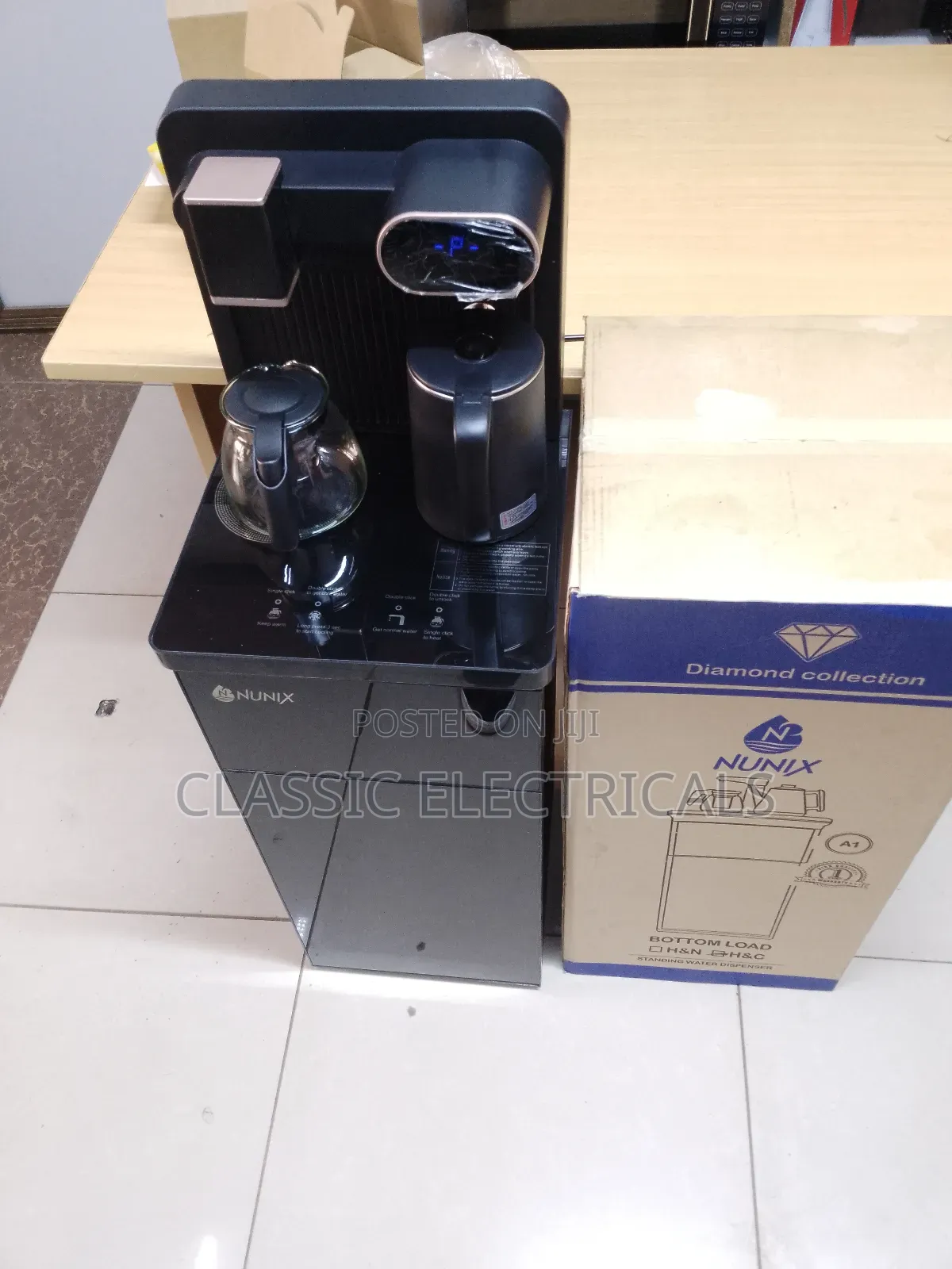 Nunix A1c Hot Cold and Normal Water Dispenser
