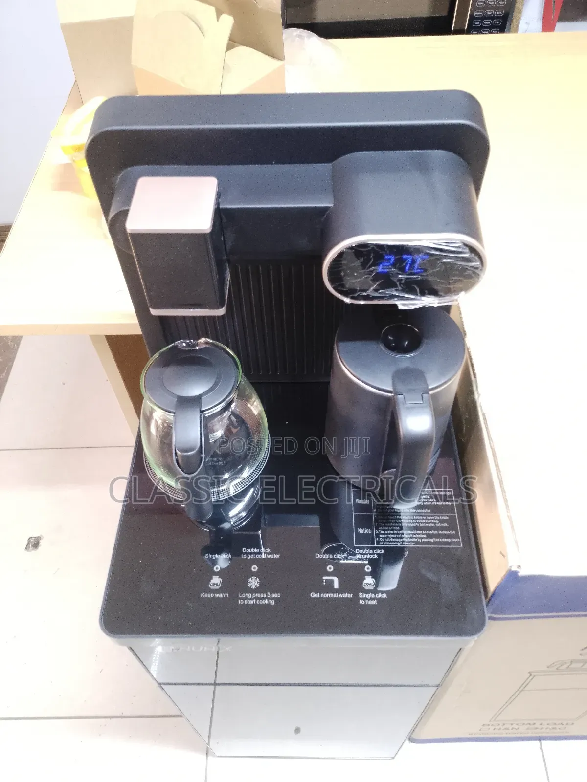 Nunix A1c Hot Cold and Normal Water Dispenser