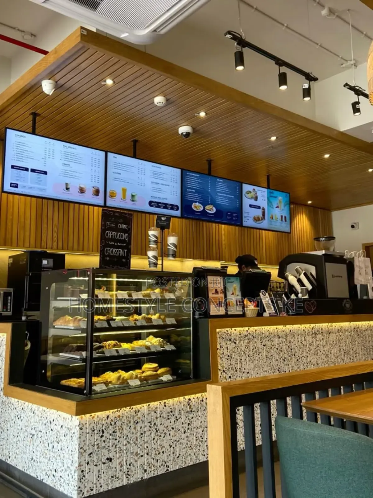 Pastries Bread Cakes Bakery Shop Design Services