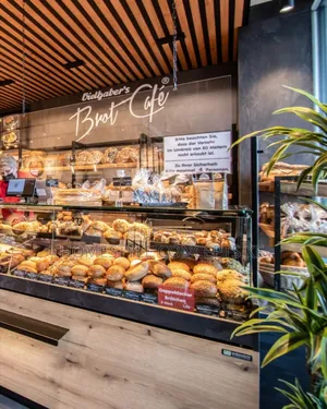 Pastries Bread Cakes Bakery Shop Design Services
