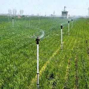 A New Sprinkler for Drought-Resistant Watering in Wheat Field.