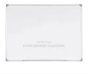5ftx4ft (150cmx120cm) Magnetic Whiteboard With Hooks