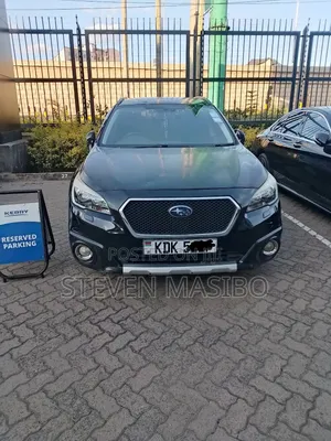Subaru Outback 2.5i Limited 4dr Wagon AWD (2.5L 4cyl CVT) 2015 Black