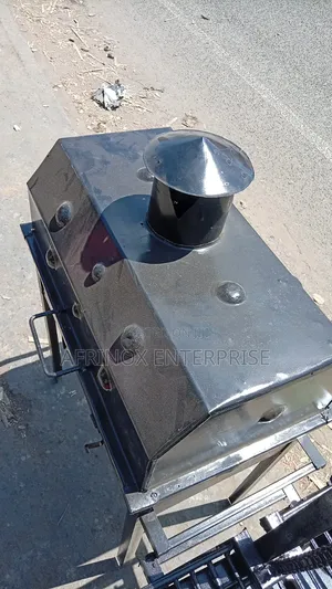 Closable Nyama Choma Barbecue