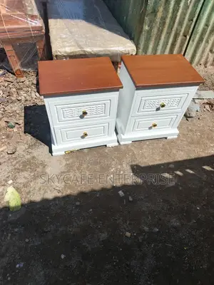 Mahogany Side Tables