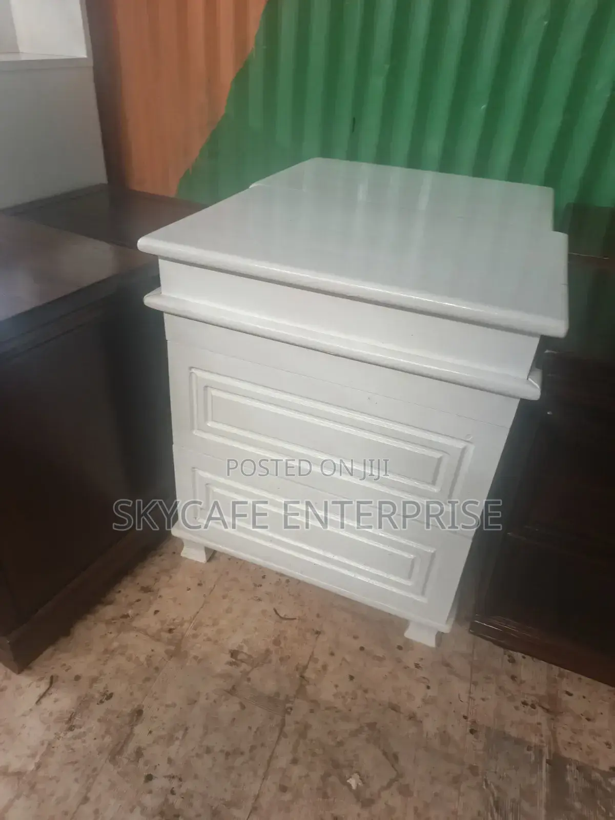 Mahogany Side Tables