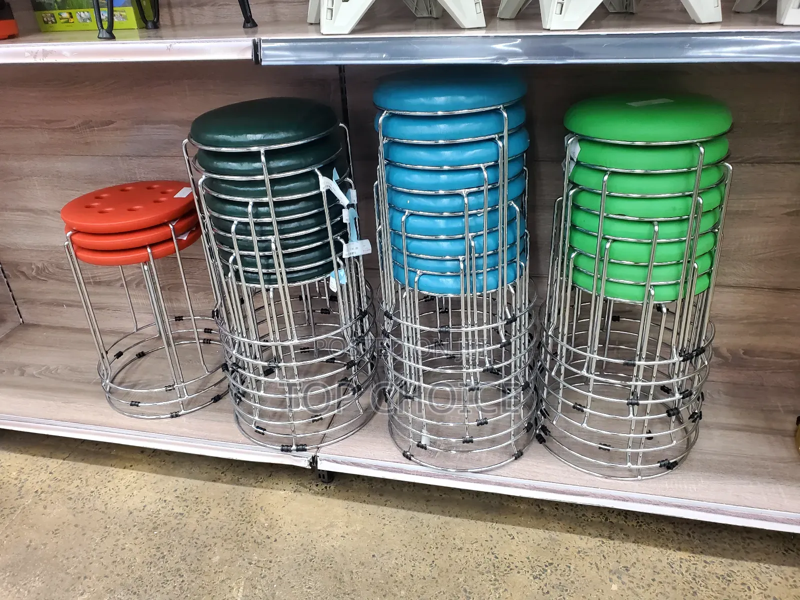 Stackable Salon / Spar Stools