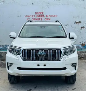 Toyota Land Cruiser Prado 2.8 2018 White