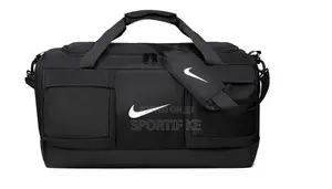 Nike Large Waterproof Gym Travel Duffel Bag With Shoe Compartment