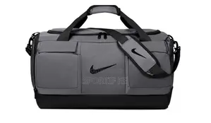 Nike Large Waterproof Gym Travel Duffel Bag With Shoe Compartment