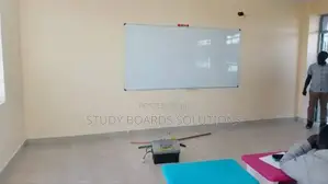 Extra Wide 8ftx4ft Magnetic Dry-Erase Whiteboard