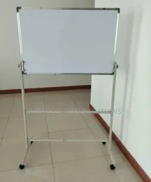 90cm X 60cm Magnetic Whiteboard With Portable Stand