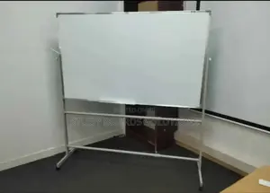 5ft X3 Ft Dry Erasable Magnetic Whiteboard With Wheeled Stand