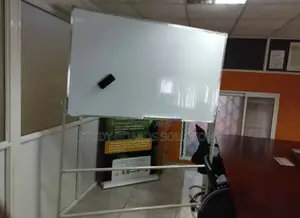 6ft × 4ft Magnetic Whiteboard With Wheeled Stand for Church Teachings