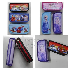 *Cartoon Themed Frozen Pencil Pouch