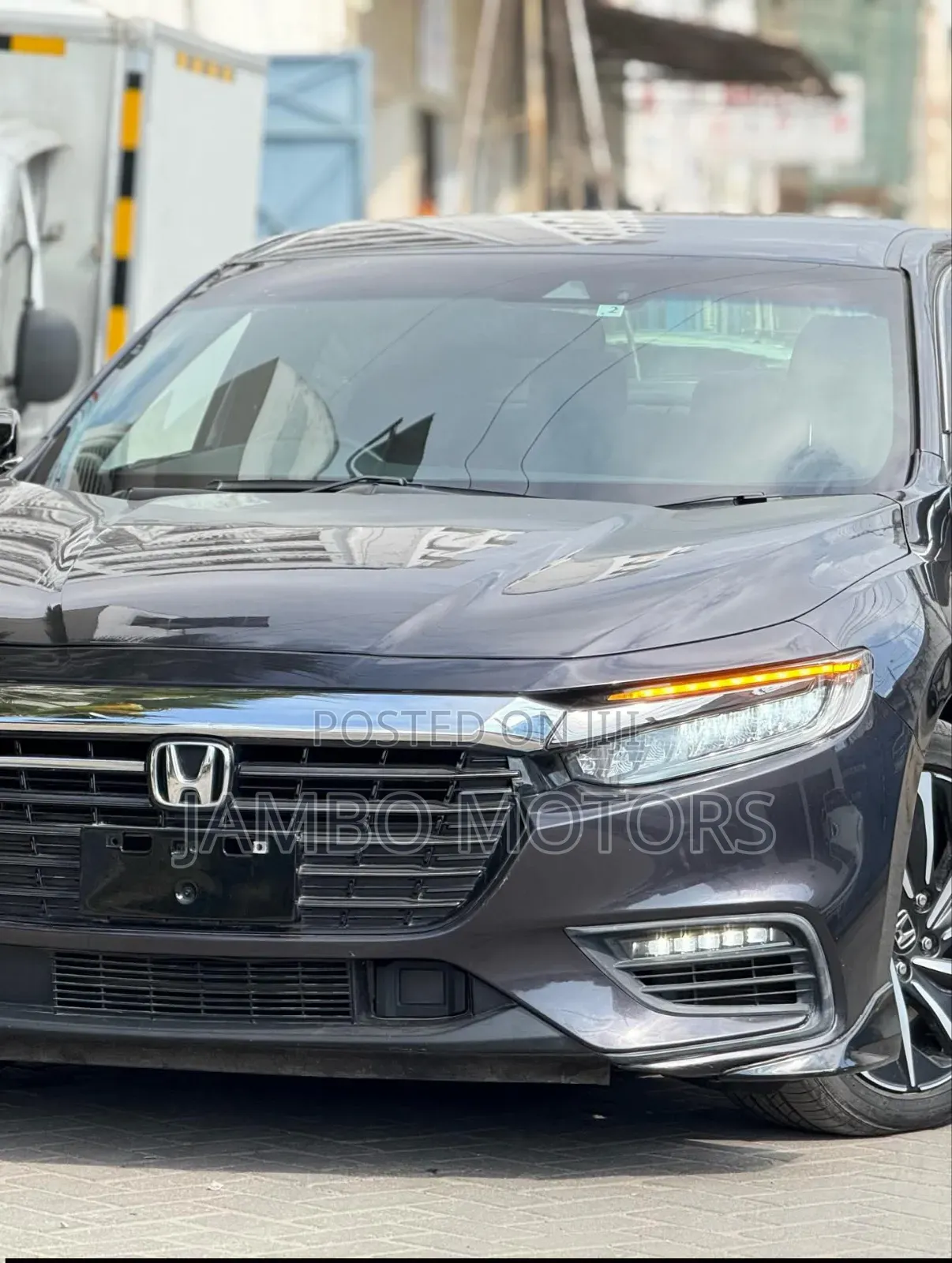 Honda Insight LX 2020 Black