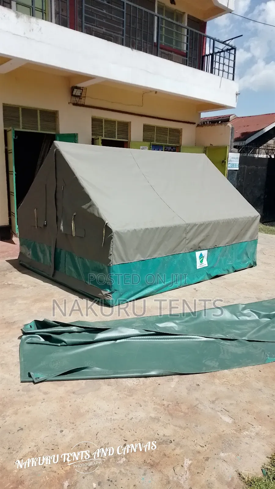 4 Man Camping Tent