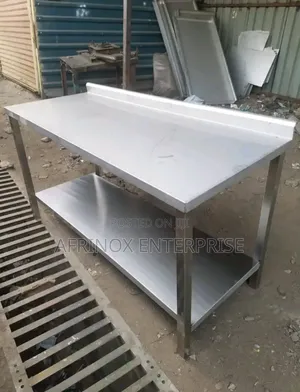 Stainless Steel Kitchen Table