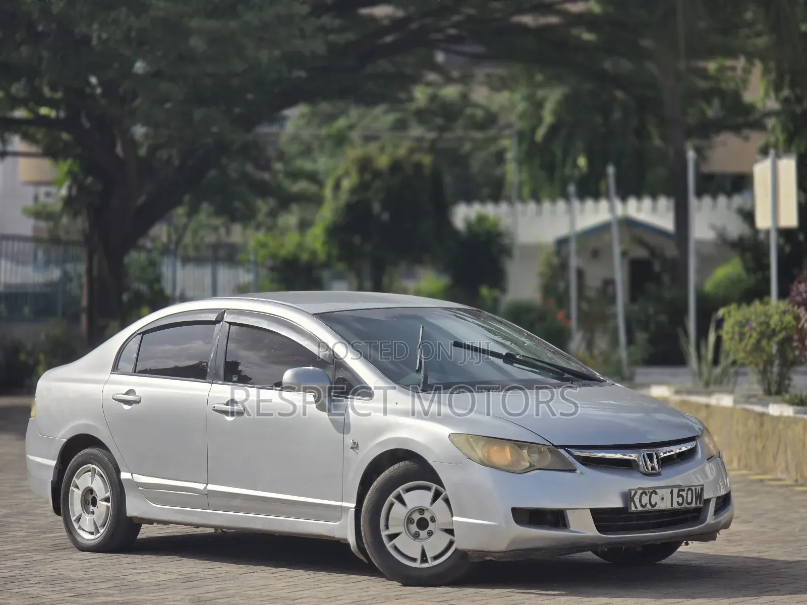 Honda Civic 2008 Silver