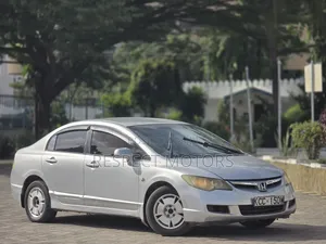 Honda Civic 2008 Silver