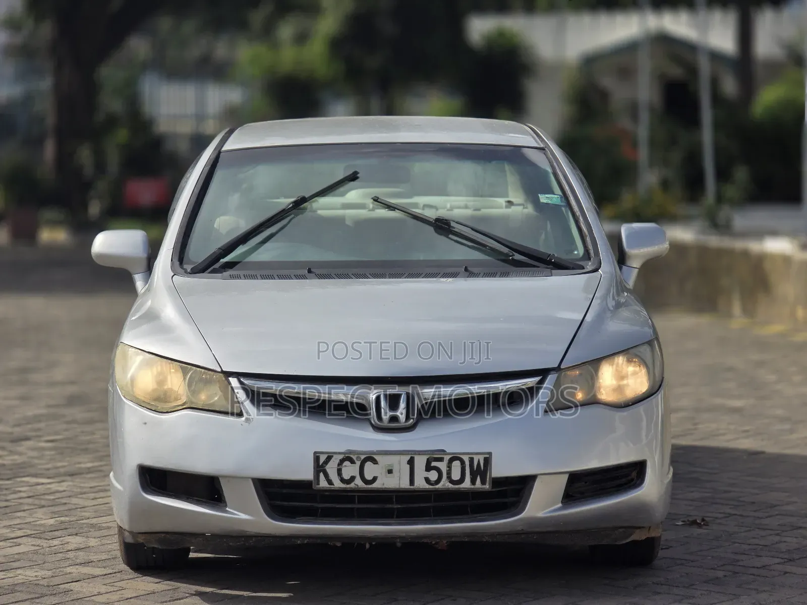 Honda Civic 2008 Silver