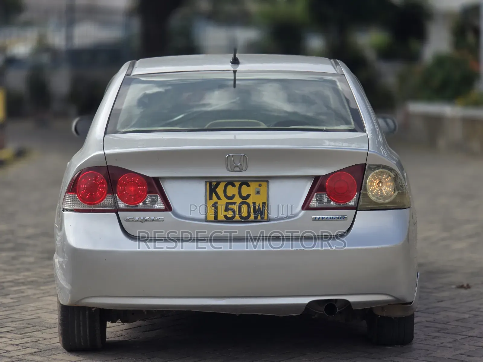 Honda Civic 2008 Silver