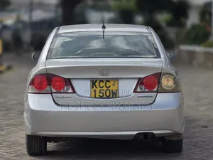 Honda Civic 2008 Silver