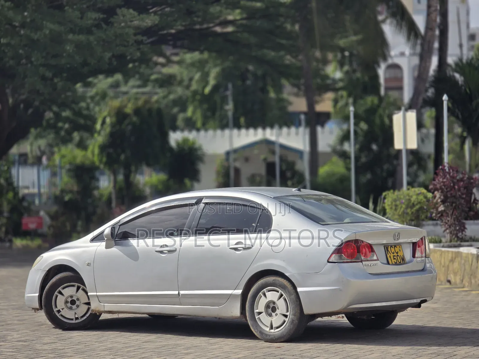 Honda Civic 2008 Silver