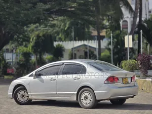 Honda Civic 2008 Silver
