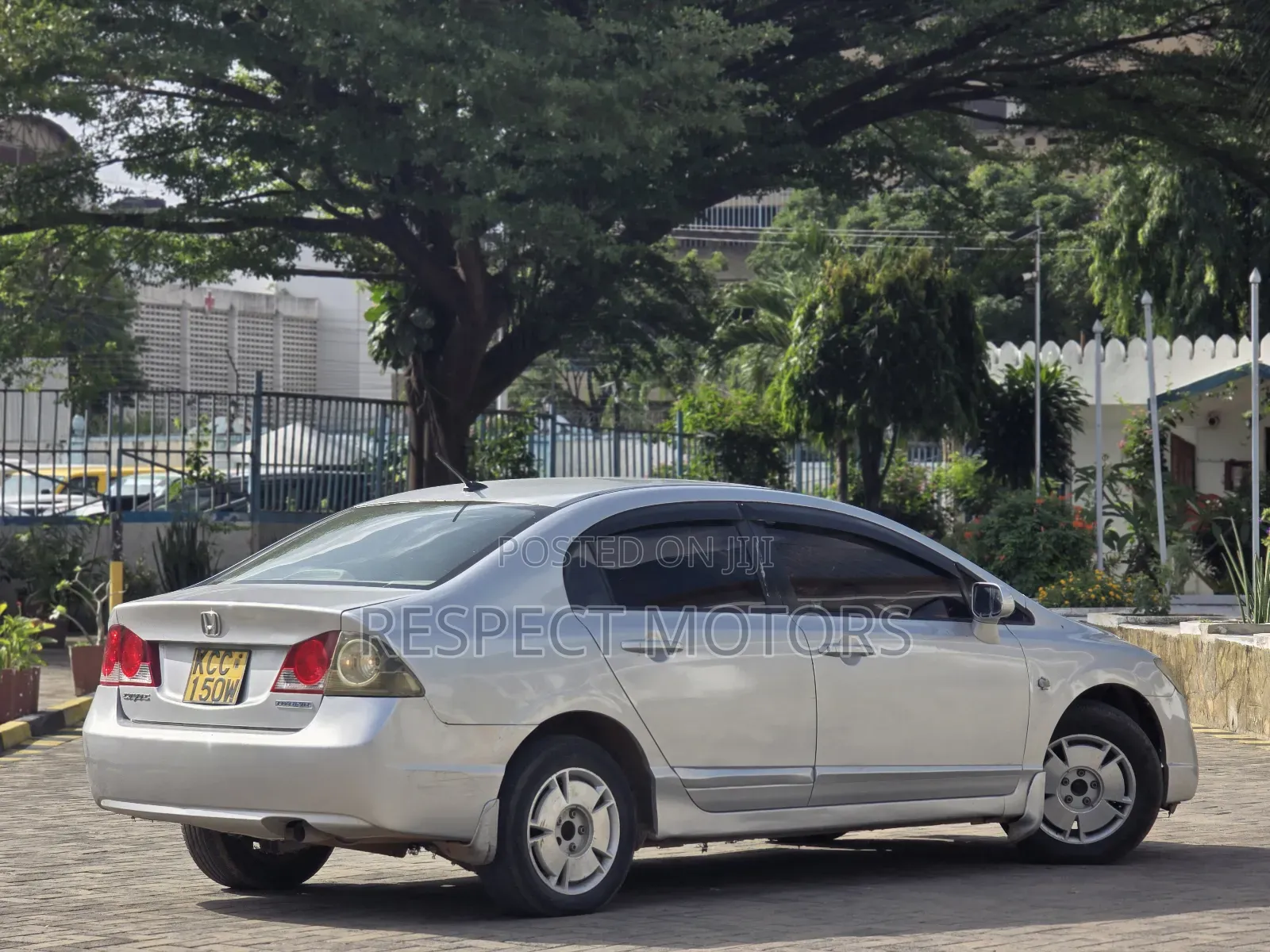 Honda Civic 2008 Silver