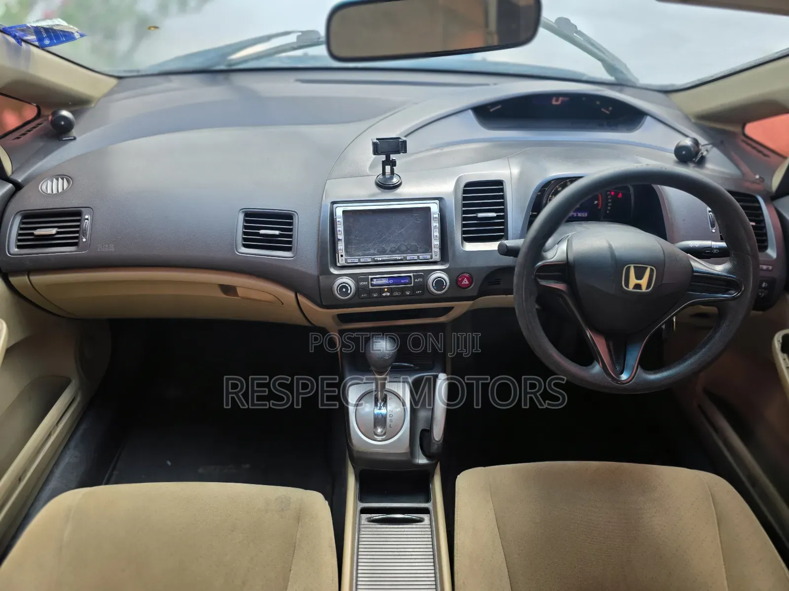 Honda Civic 2008 Silver